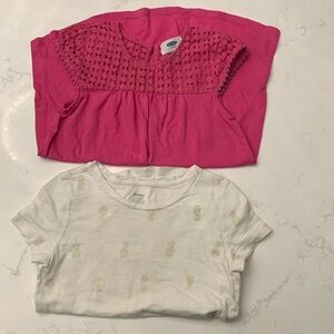 Old Navy Girls Blouse Bundle Sz S